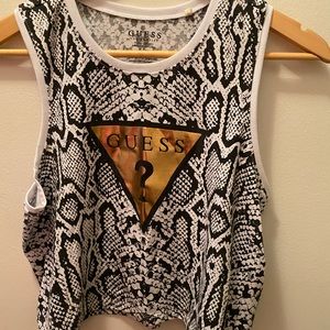 Guess crop top